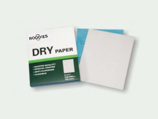 Dry abrasives paper AC5PC