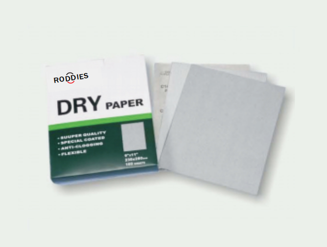 Dry abrasives paper CA4PC