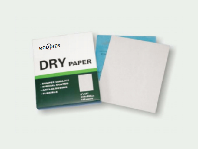 Dry abrasives paper APC6C