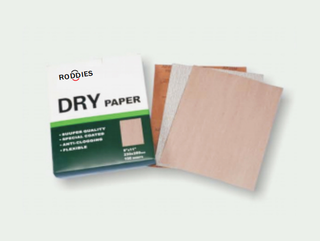 Abrasive paper for paint APB3C