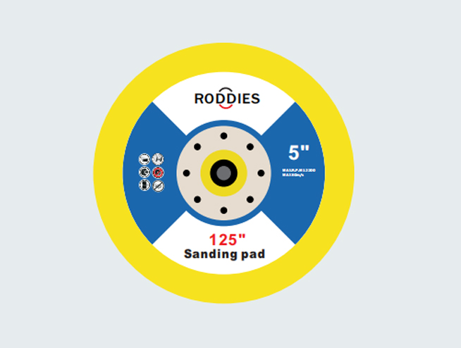 Velcro sanding discs Φ100-180mm