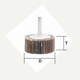 Small Diameter Flap wheels(¢20-80mm)