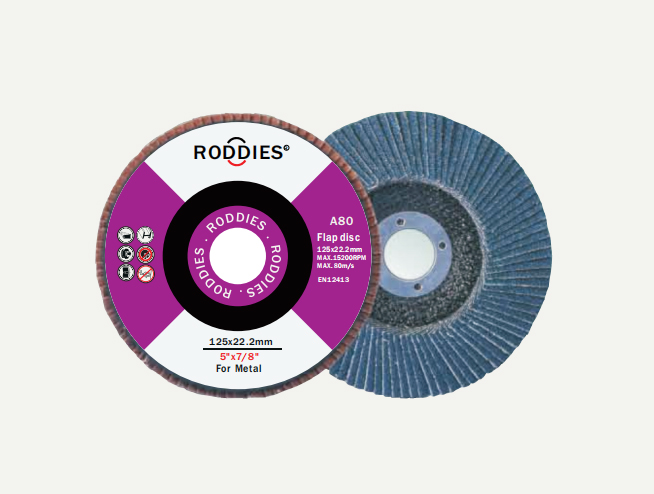 FLAP DISCS (¢100-180mm T27） TYPE ZA