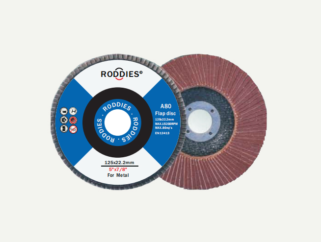 FLAP DISCS (¢100-180mm T27） TYPE A