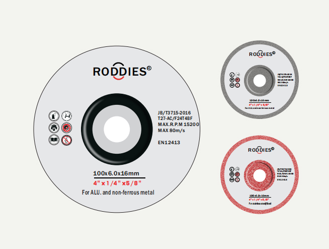 GRINDING WHEELS(¢100-230mm) C24R BF