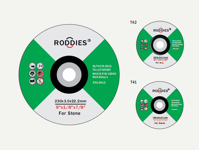 Special disc for stone(115-230mm) C30T/C36TBF