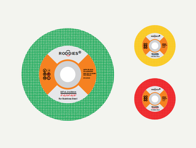 Colorful Super Thin Cutting disc (Φ100-230mm) FA60/46T BF