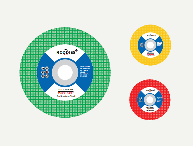 Colorful Super Thin Cutting disc (Φ100-230mm) SA60/46T BF